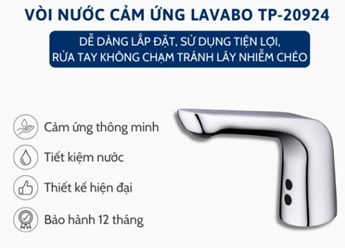 Vòi nước cảm ứng Tppro TP-20924