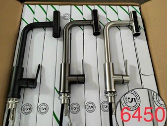 Vòi rửa chén lạnh dây rút 