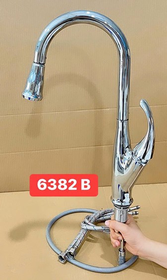 Vòi rửa chén nóng lạnh VC6382B