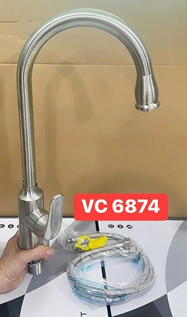 Vòi rửa chén nóng lạnh VC6874