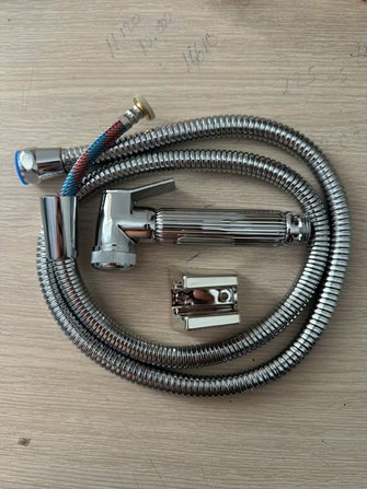 Vòi xịt Đồng thau bóng